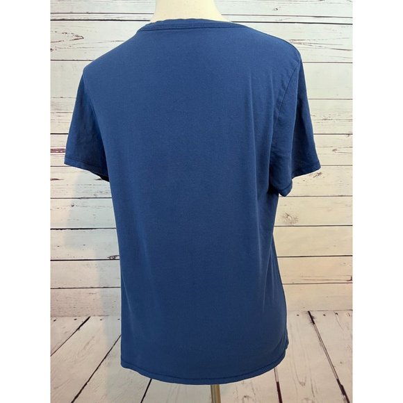 Life is Good LIG Womens Short Sleeve graphic tee T-Shirt size Medium Classic Fit - Picture 8 of 10